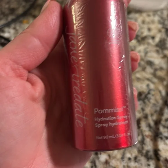 Jane Iredale Pommisst Hydration Spray Bougie Full Size Luxury Beauty - Picture 3 of 3